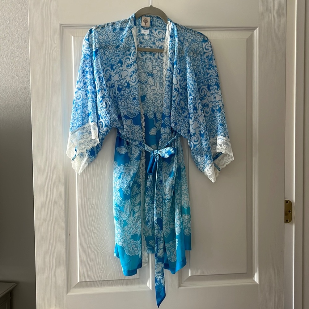 In Bloom bridal robe S